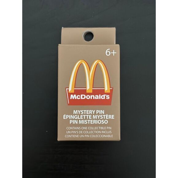 Loungefly McDonald's Chicken McNugget Enamel Pin COMPLETE SET of 6 (CHASE) - Picture 3 of 4